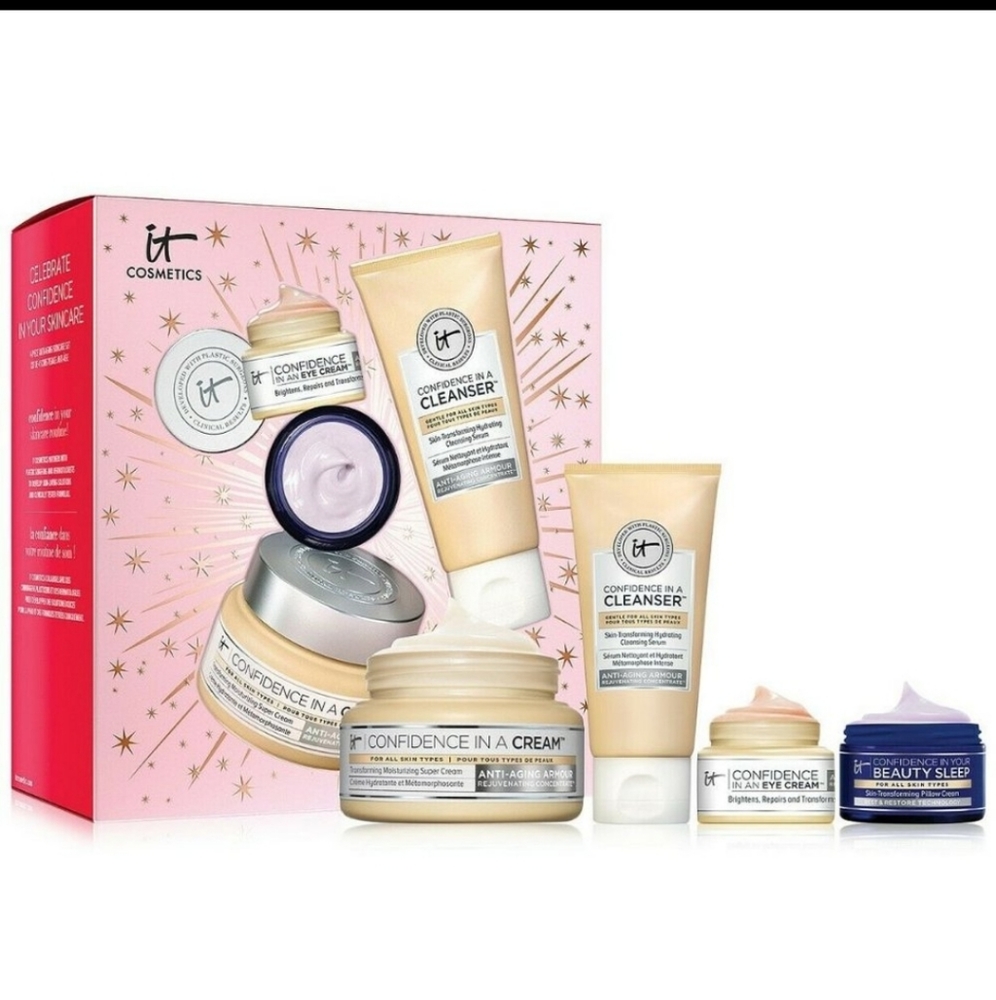 It cosmetics 4 piece skincare set
